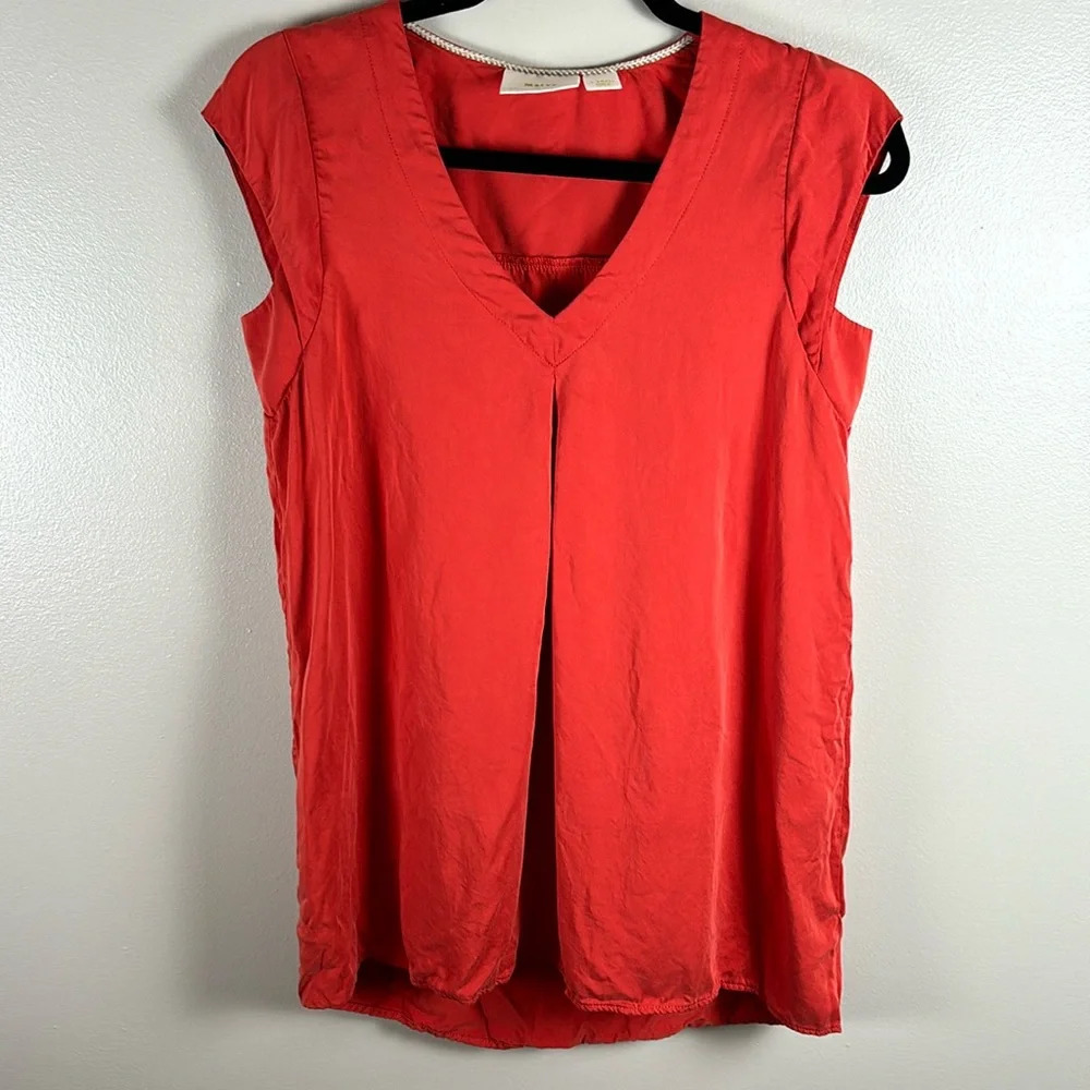 Maeve Cap Sleeve Blouse